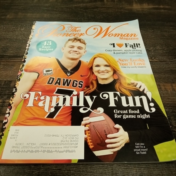 The Pioneer Woman Magazine Fall 2022 Ree Drummond Recipes Cooking Cook - Picture 1 of 1